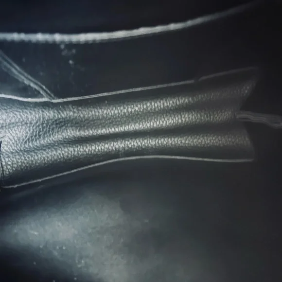 Montana West Black Textured Tote Bag - Picture 6 of 6